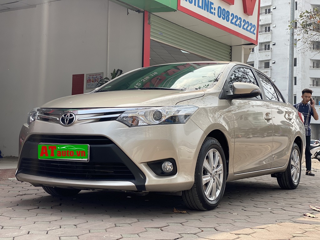 2016 Toyota Vios updated with new engine and CVT transmission  Autodeal